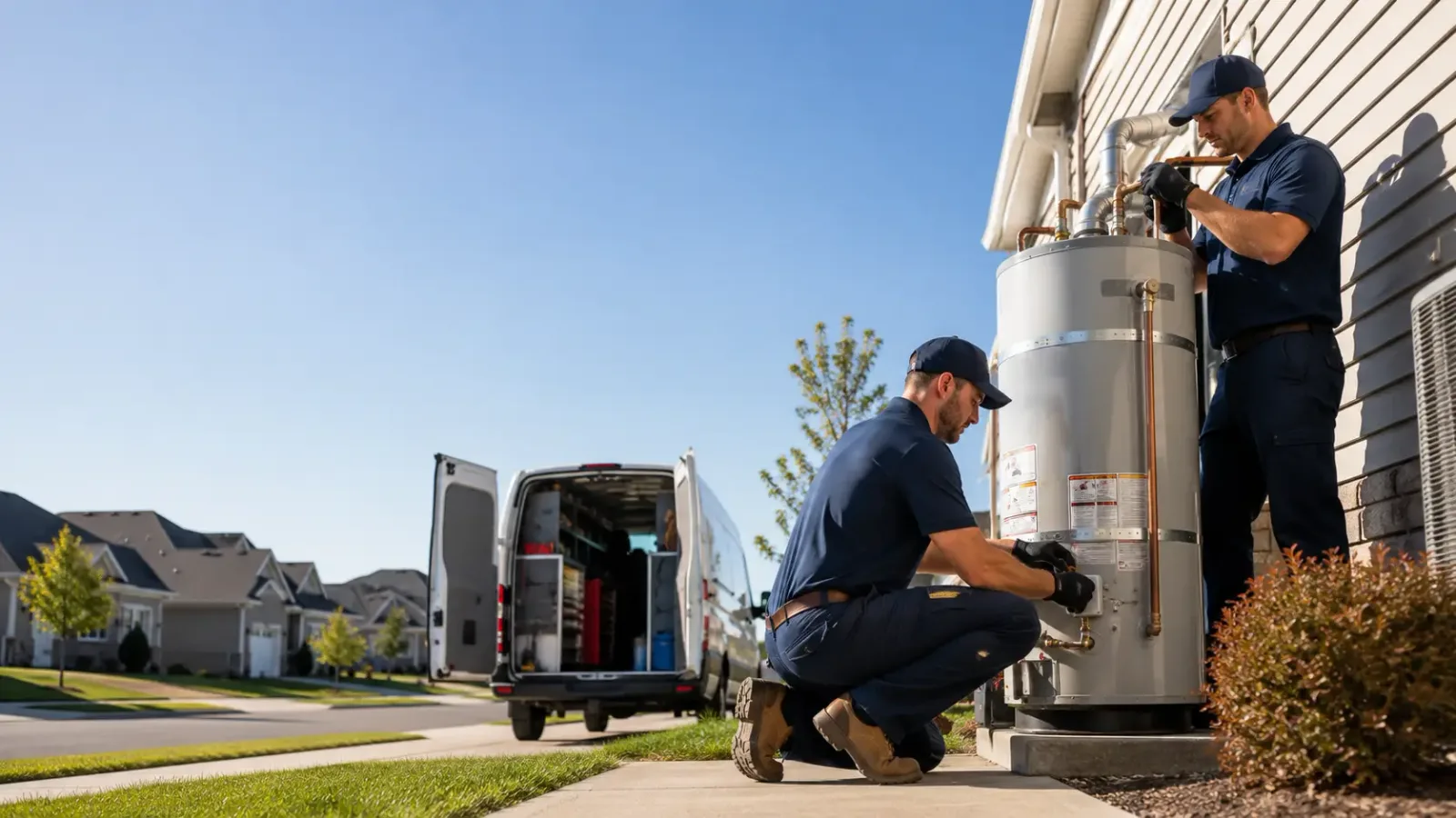 Water Heater Installation in Edson, KS